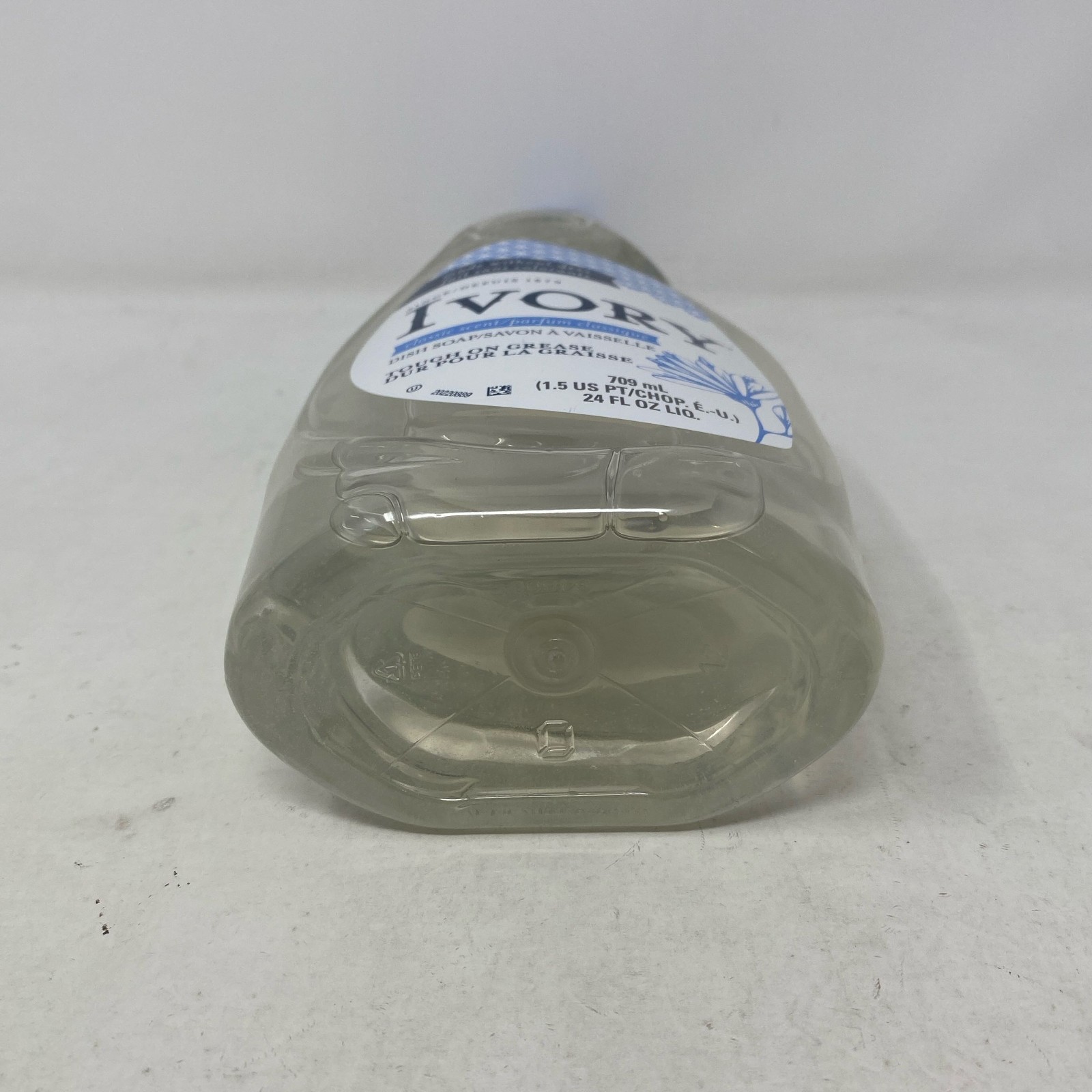 Ivory Classic Scent Grease-Cutting Dish Soap, Clear, 24 fl oz