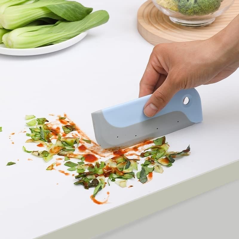 Small Rubber Squeegee2 Pack,Kitchen Sink Squeegee for Countertops and Dishes….