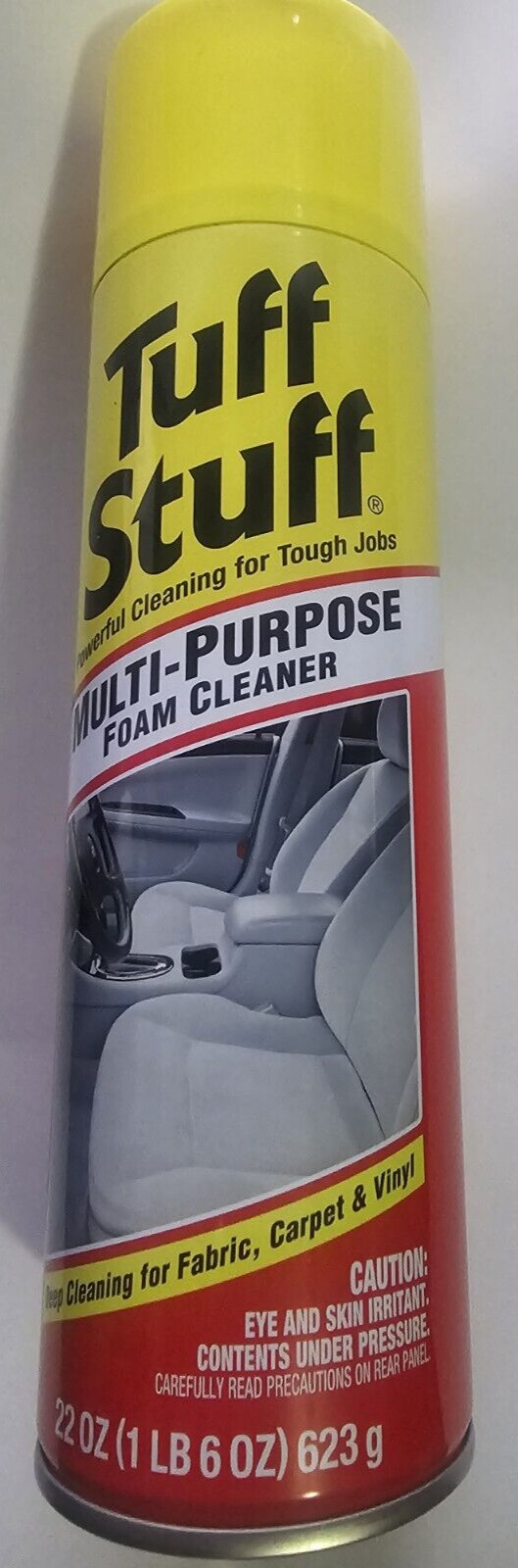 Tuff Stuff Multi Purpose Foam Cleaner – 22 OZ Container