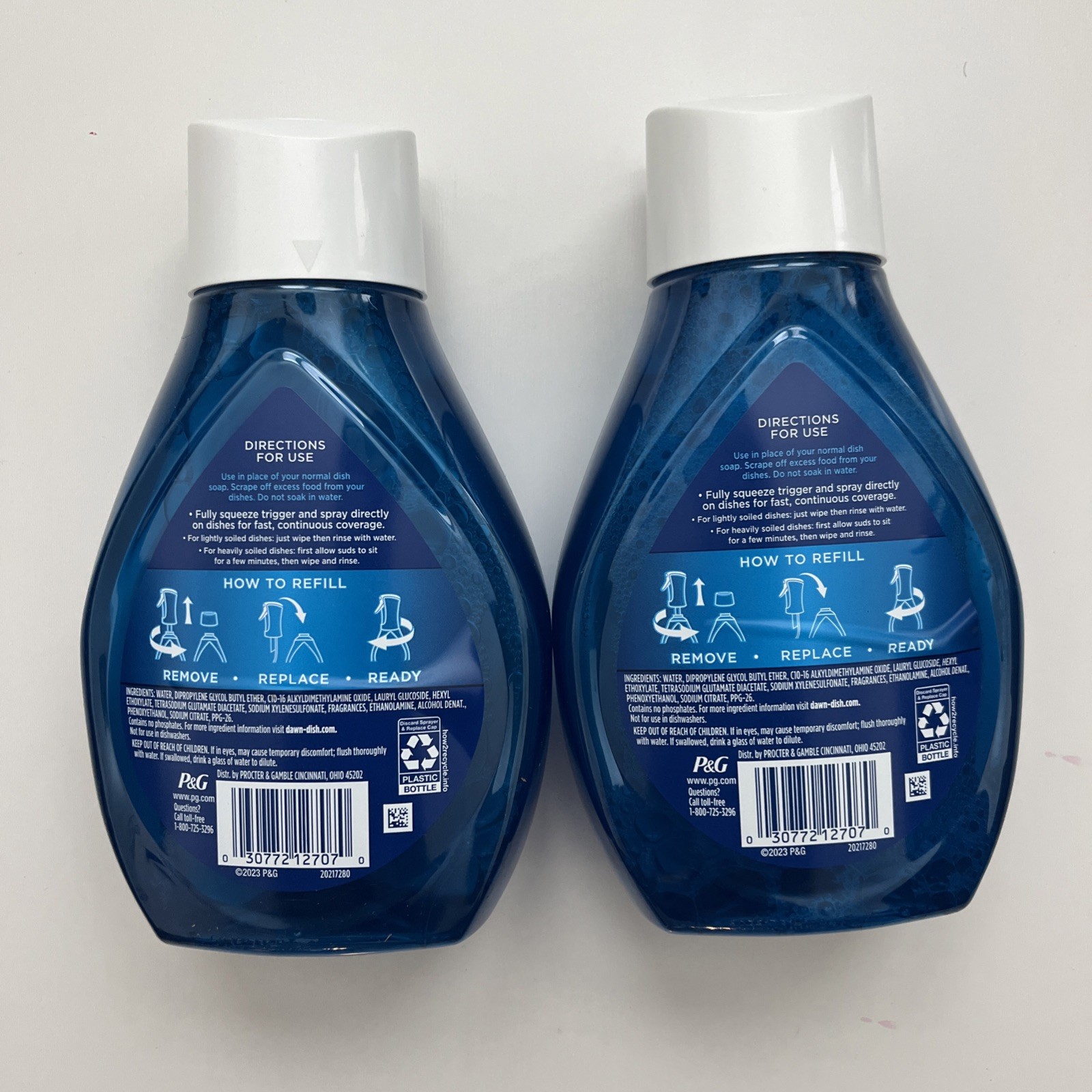 Dawn Powerwash Gain with apple mango tango Scent Spray Refills, 16 fl oz (2pk)