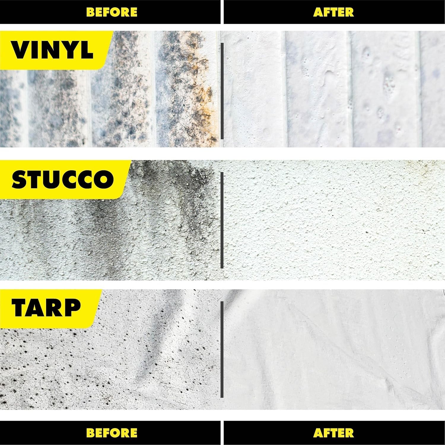 STAR BRITE Professional-Grade Mildew & Mold Stain Remover + Cleaner – Instant