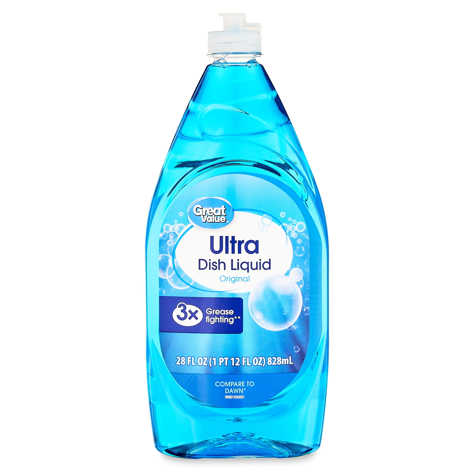 (4 pack) Ultra Dish Liquid, Original, 28 fl oz