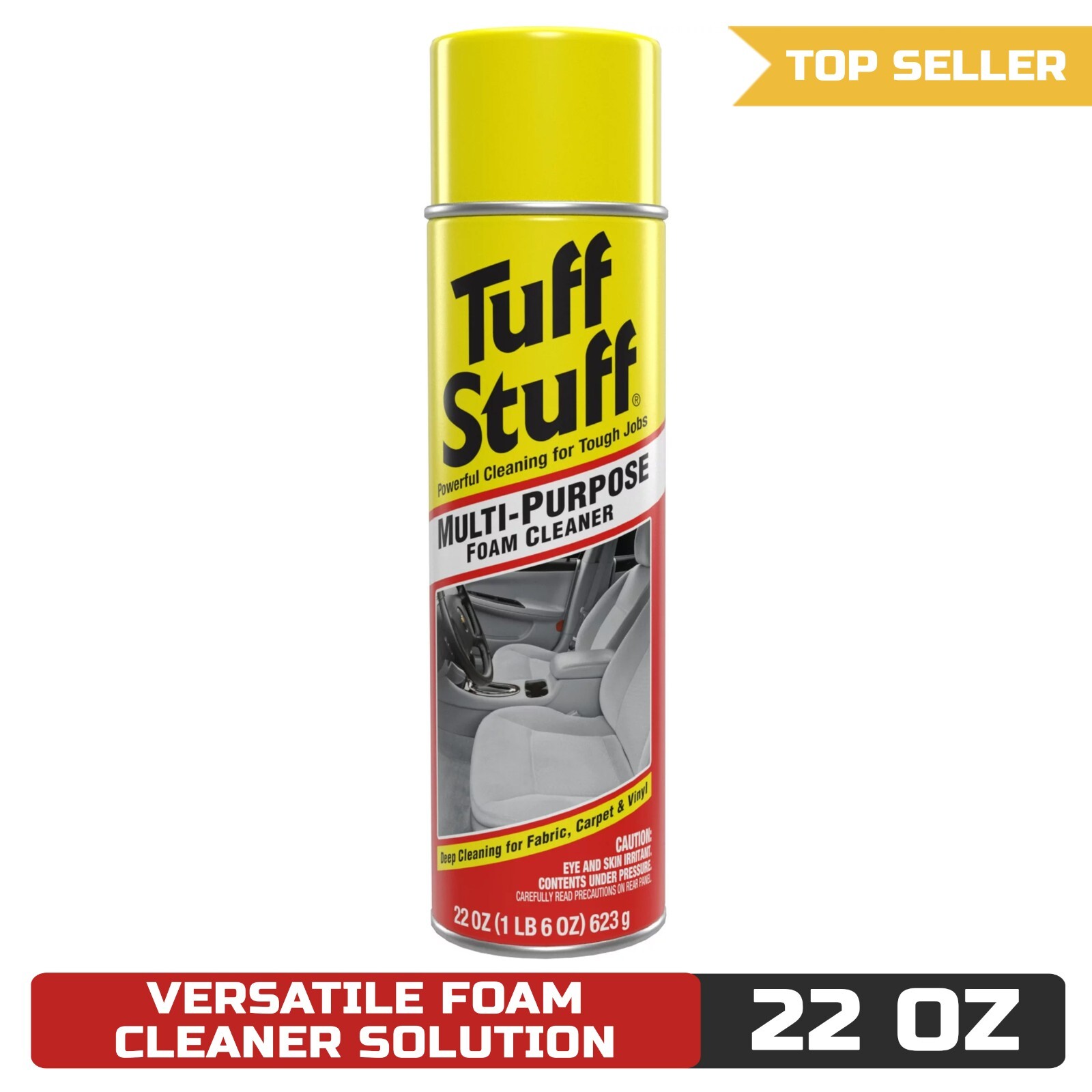 Tuff Stuff Multi-Purpose Foam Cleaner – 22 oz Container