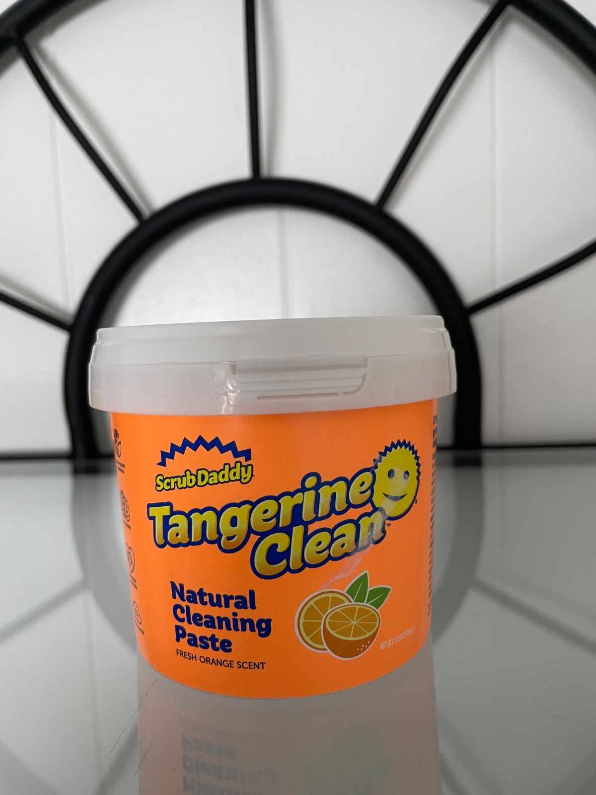 Scrub Daddy Tangerine Clean Natural Cleaning Paste