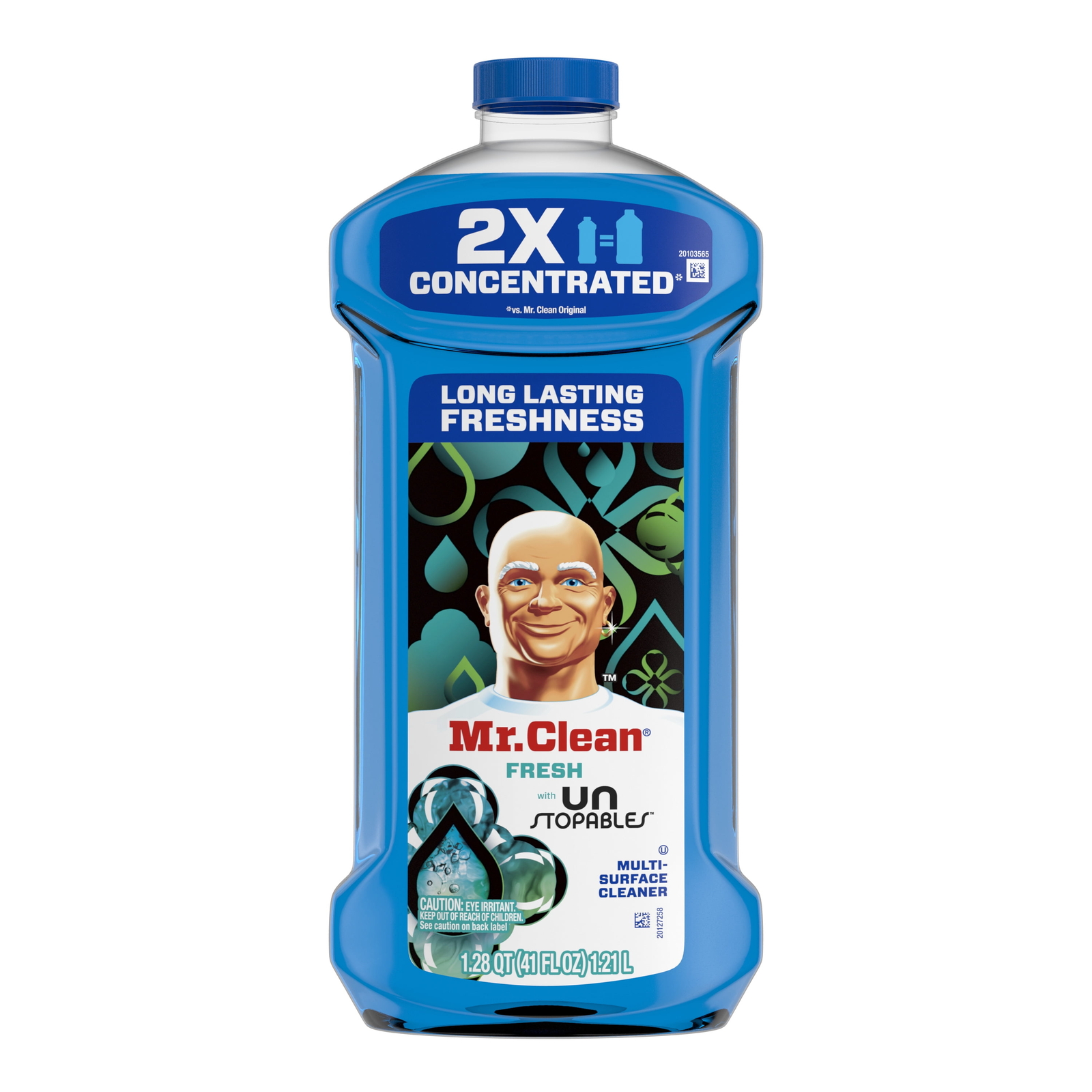2X Concentrated Multi Surface, All Purpose Cleaner, 41 fl oz