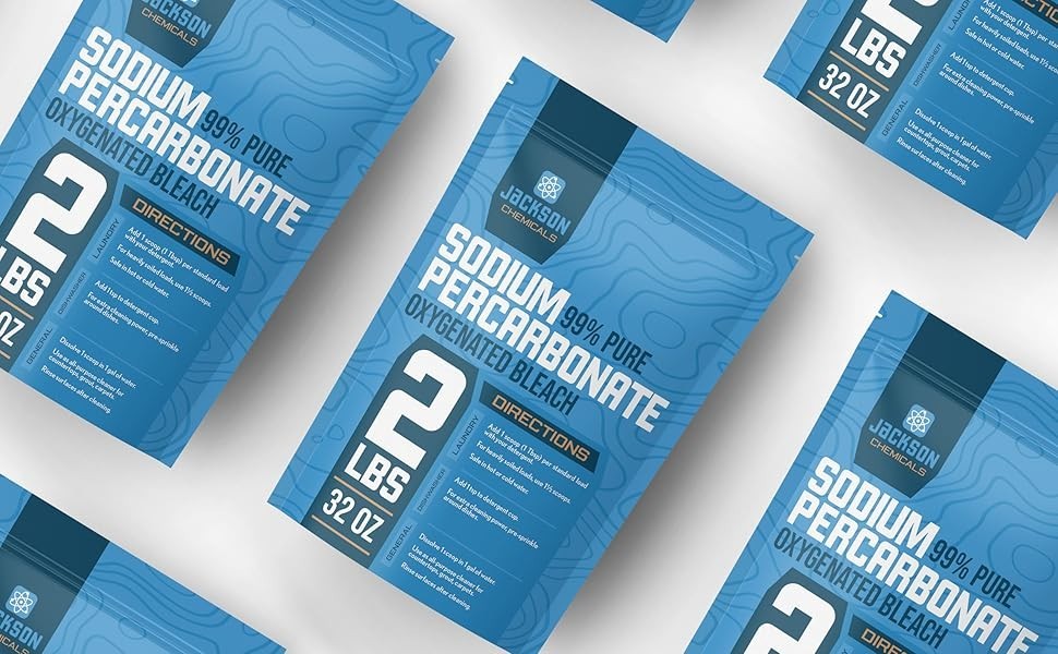 Pure Sodium Precarbonate 99.9% – Oxygen Bleach Powder – Medical and Lab Grade
