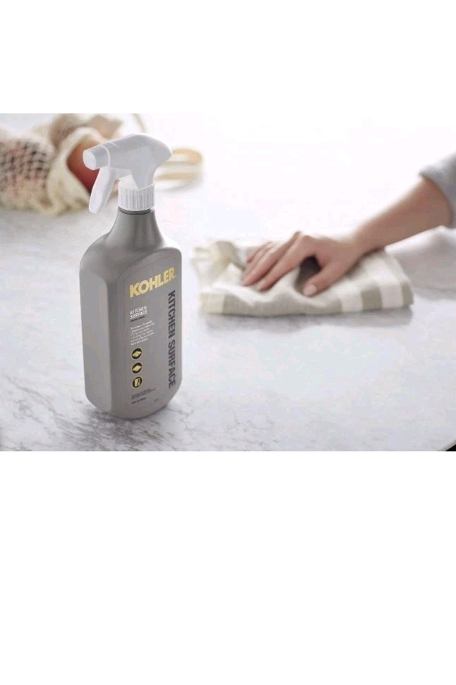 Kohler Premium Kitchen Surface Cleaner, 28 Fl Oz