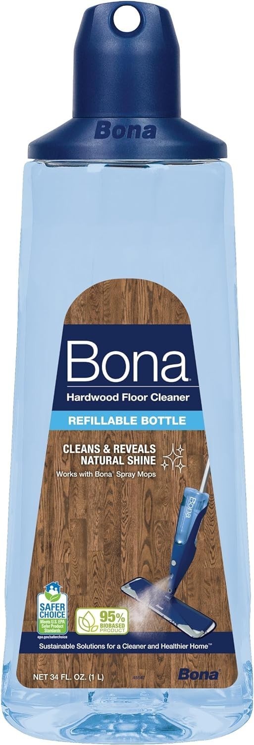 Bona 34 oz. Hardwood Floor Cleaner Refill Cartridge