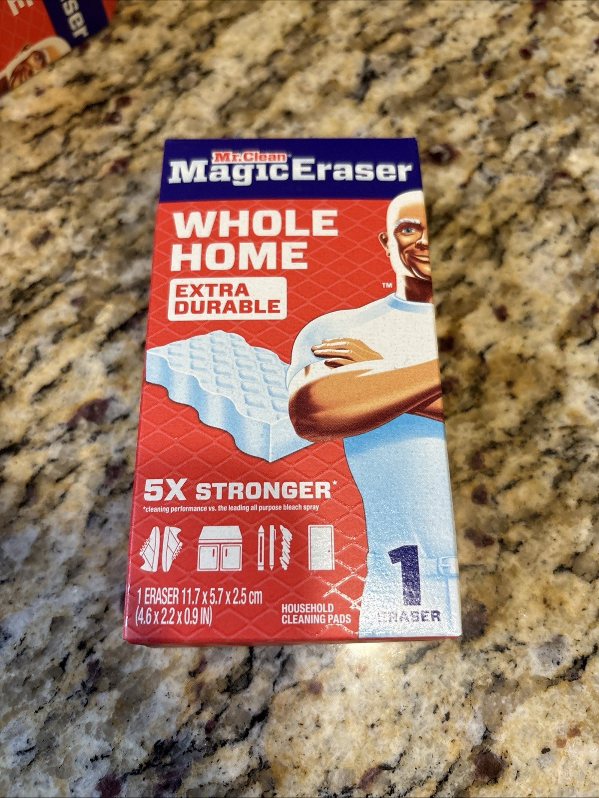 LOT OF 12 Mr. Clean Magic Eraser Pads , Extra Durable 12 Pads Total