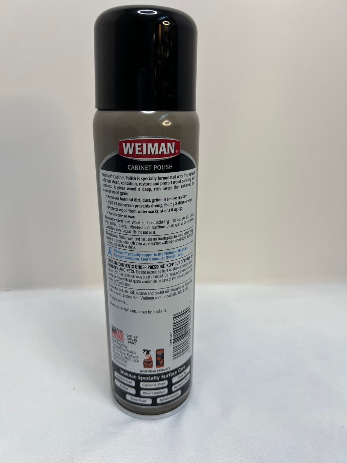 Weiman Cabinet Polish 12 oz. New!