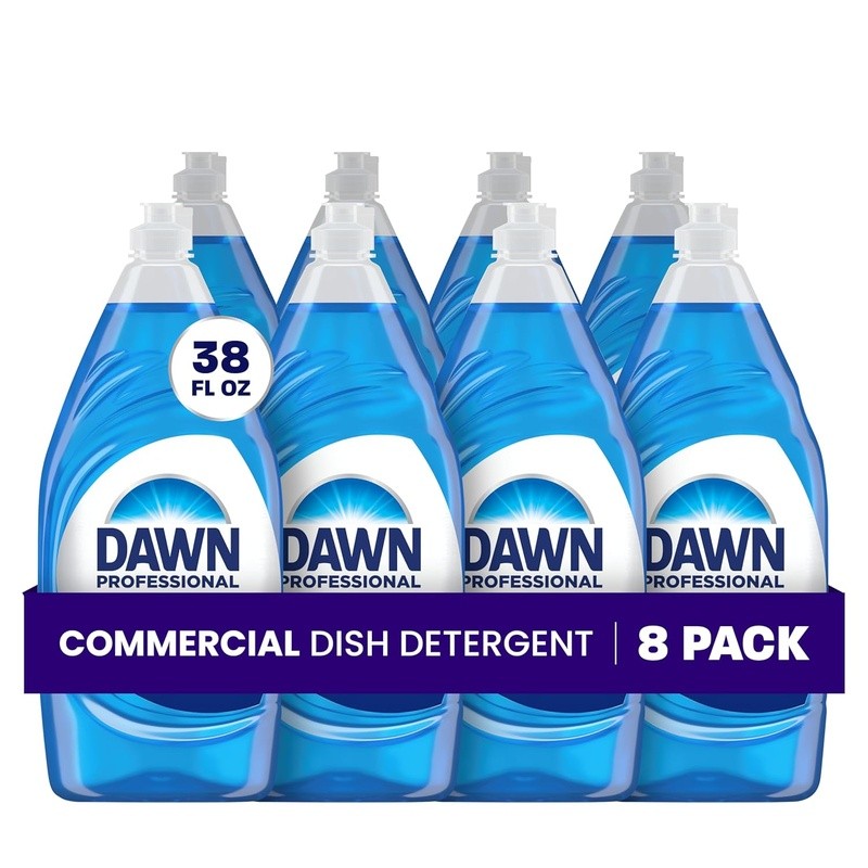 Dawn Professional Dishwashing Liquid Long Lasting Suds Grease Cleaner 58% More