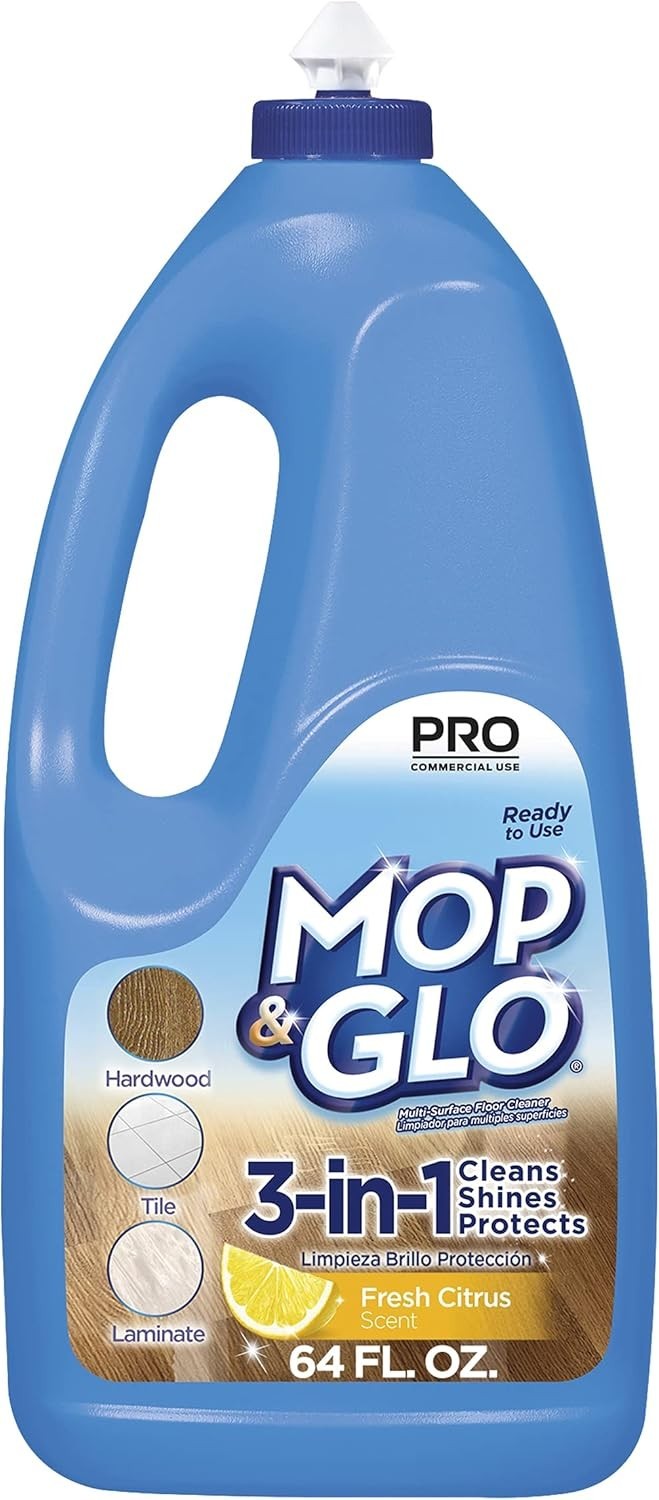 Multi Surface Floor Cleaner Citrus Scent 64 Oz Quick Shine Safeguard