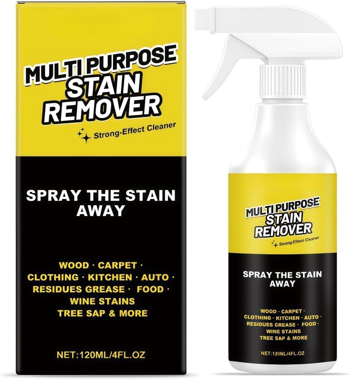 All Purpose Cleaner Spray for Alien Multi-Purpose Stain Remover, Powerful Cleane