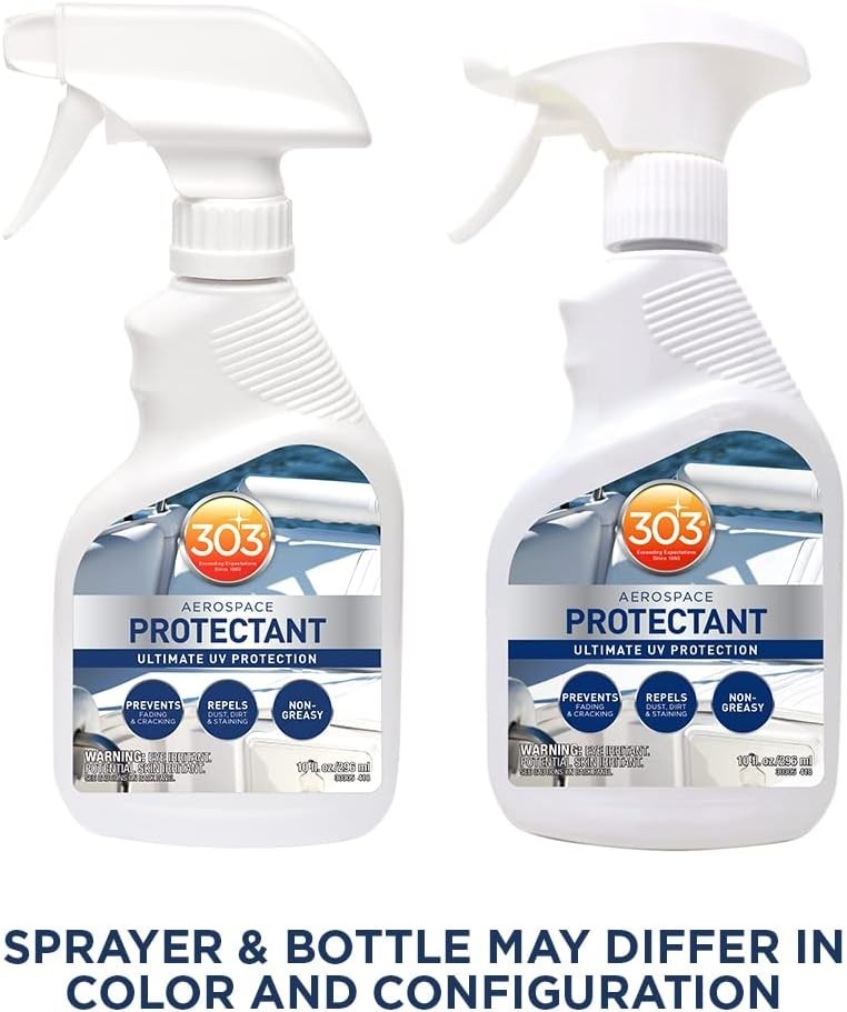 303 Products Marine Aerospace Protectant – UV Protection – Repels Dust, Dirt,…