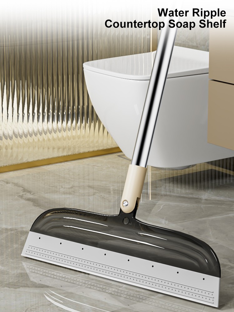 Modern Light Luxury Long Squeegee Cleaner Household Water Wiper Cleaning Tool