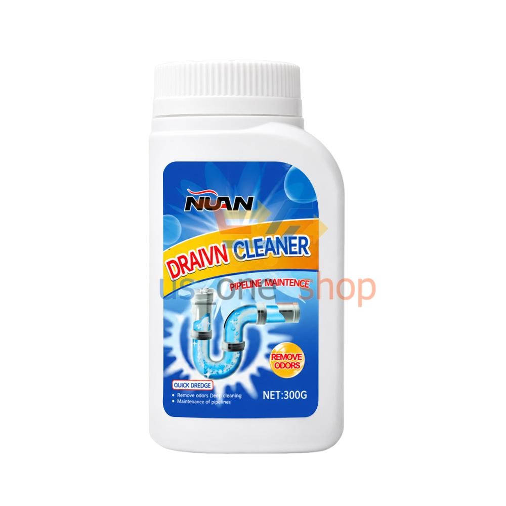 NUAN Powerful Sink and Drain Cleaner Pipe Dredging Agent For Toilet Bathroom A++