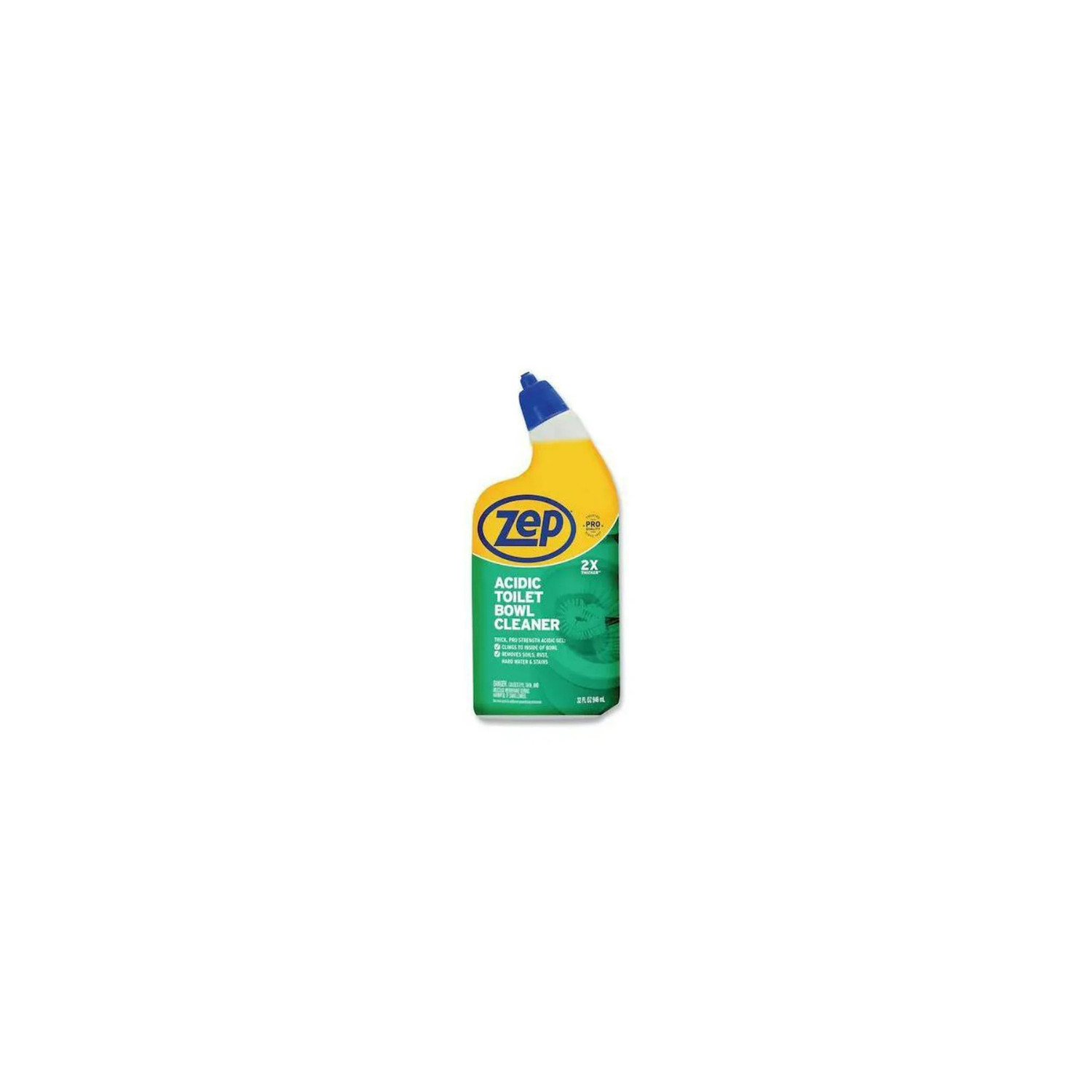 (6 Pack) Zep 32 oz. Acidic Toilet Bowl Cleaner