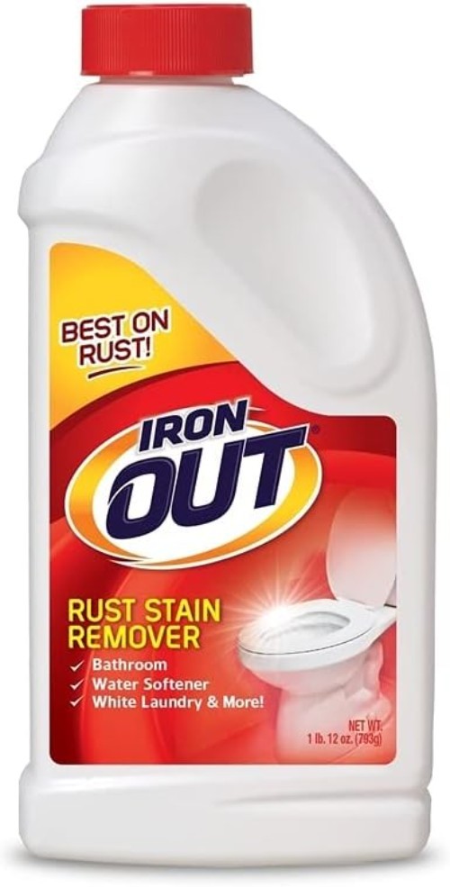All-Purpose Rust and Stain Remover Powder – 28 oz for Effortless Cleaning