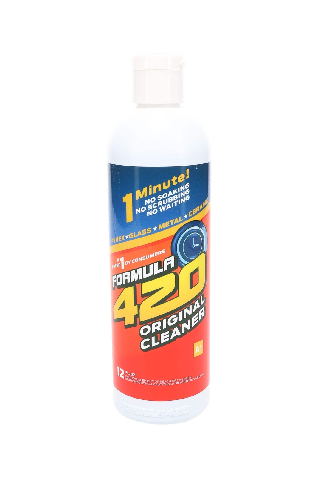 Formula 420 Original Cleaner for Pyrex, Class, Metal, Ceramic – 12oz (A1)