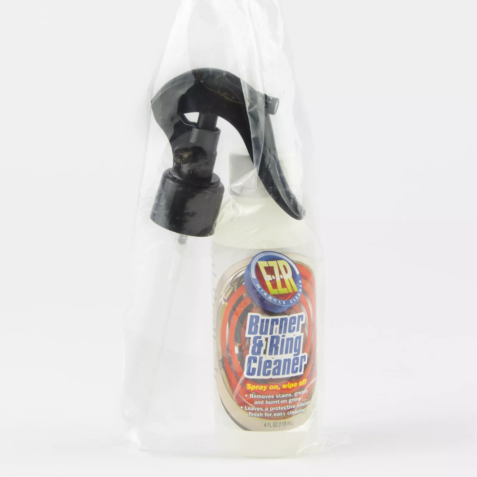 EZR Miracle Cleaner Stovetop Burner & Ring Cleaner 4 fl oz Spray Bottle