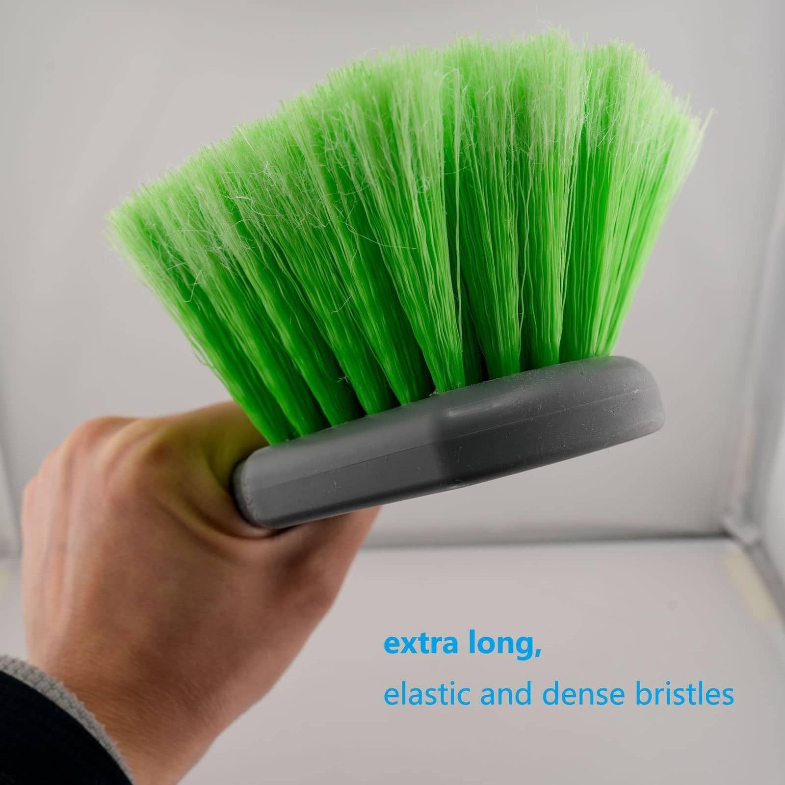 Car Rim Wheel & Tire Brush Set Dirt Removal Bristles Auto Truck SUV RV Wash