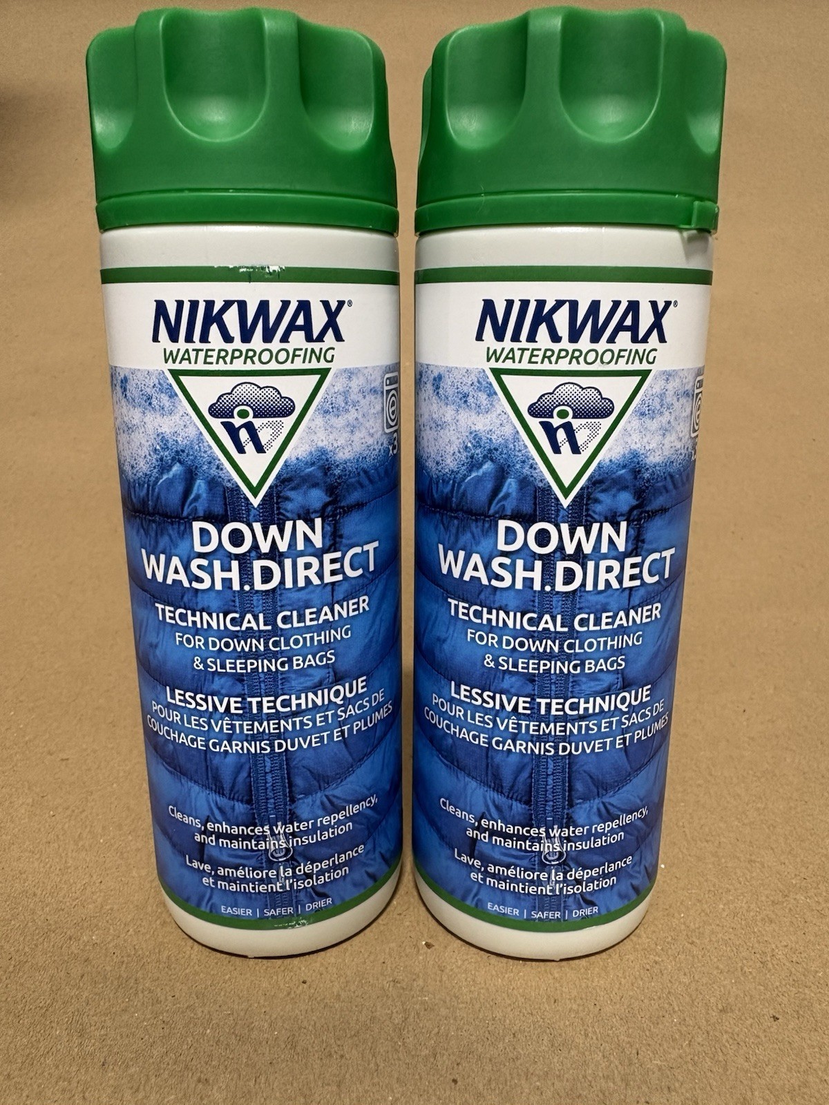 (2-Pack) Nikwax Down Wash Direct 10oz