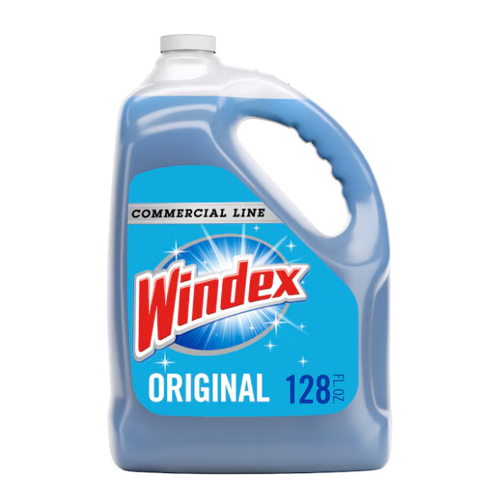Windex 128 oz. Commercial Original Glass Cleaner Refill- Fast Shipping