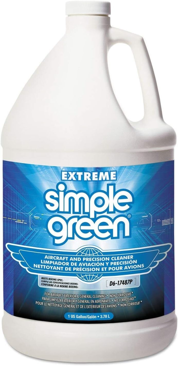 Simple Green 13406 Aircraft & Precision Cleaner / Degreaser – 1gal