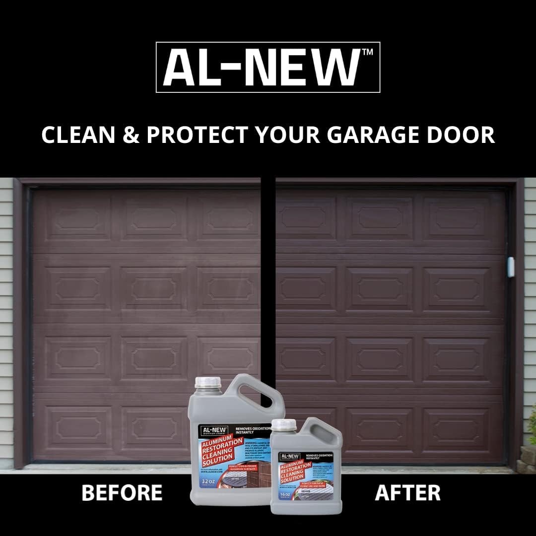 Aluminum Restoration Cleaning Solution 16oz for Patio Furniture & Metal Surfaces