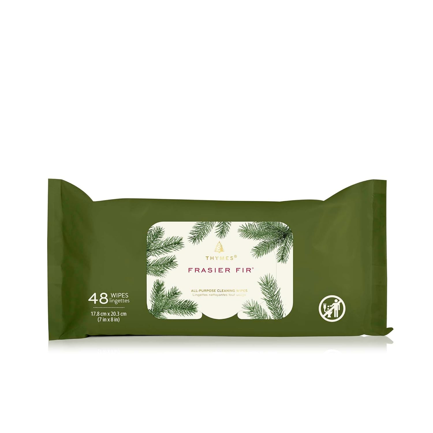 Frasier Fir All-Purpose Cleaning Wipes – Multi-Purpose Cleaning Wipes – Safe for