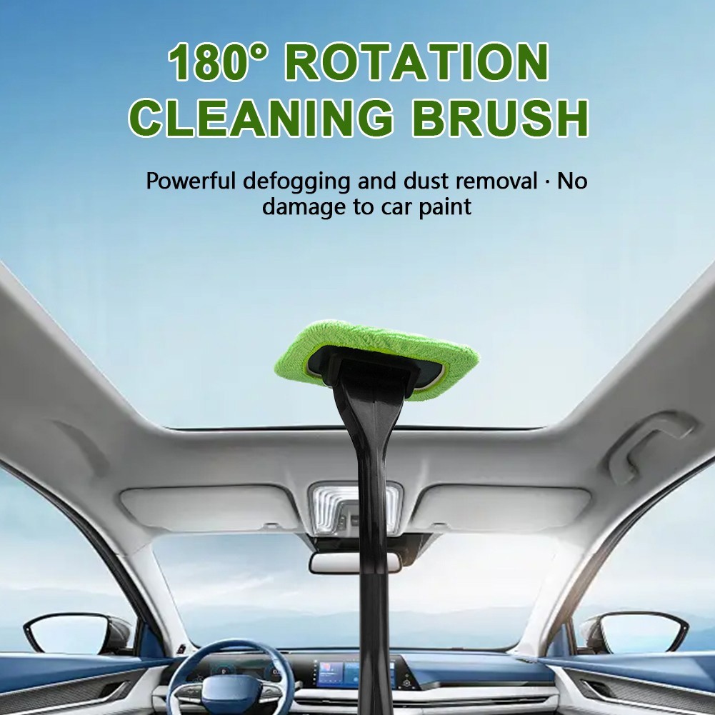 Microfiber Car Wiper Cleaner Glass Brush 6PCS Window Windshield Cleaning Tool US