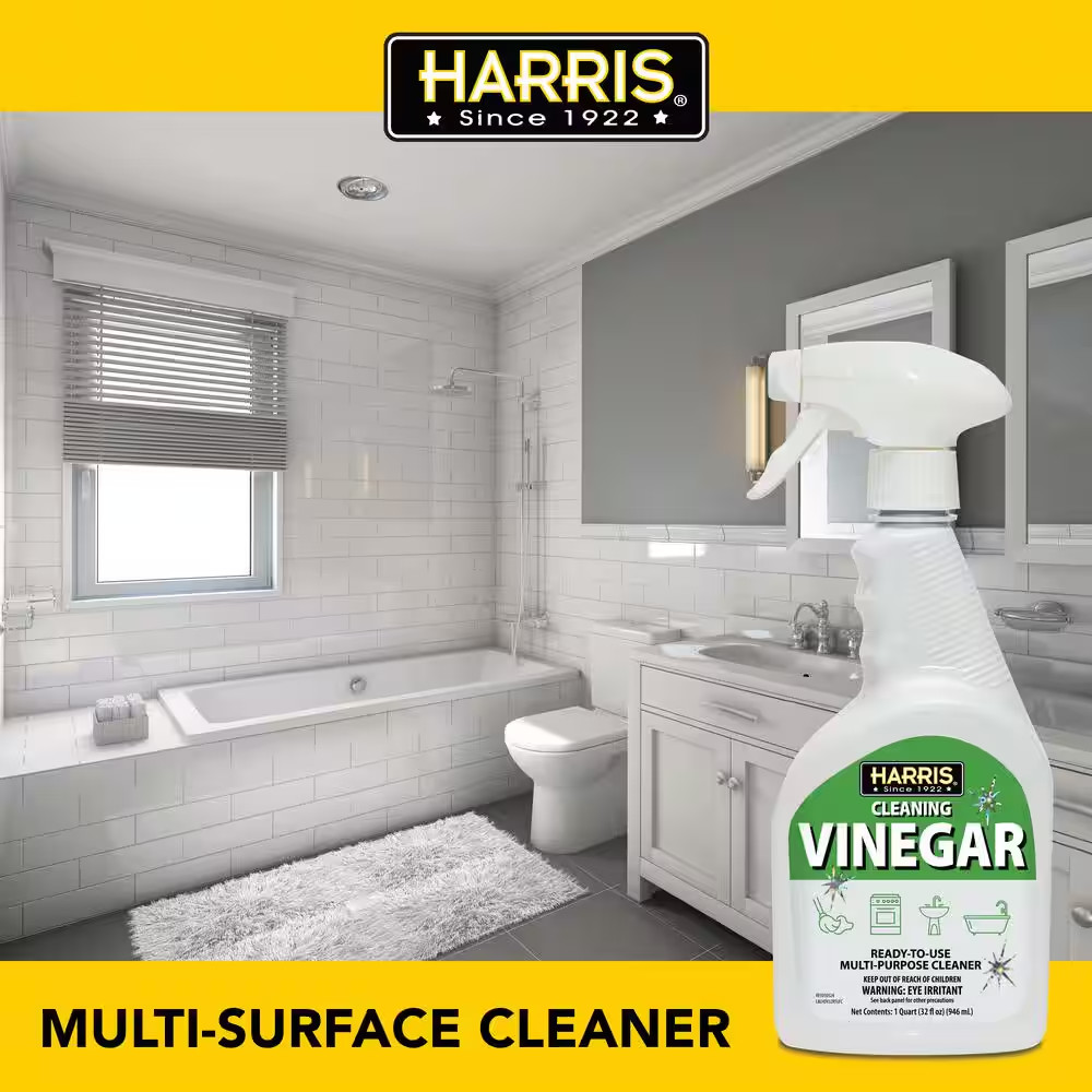 32 Oz. Cleaning Vinegar All Purpose Cleaner, Ready to Use (2-Pack)