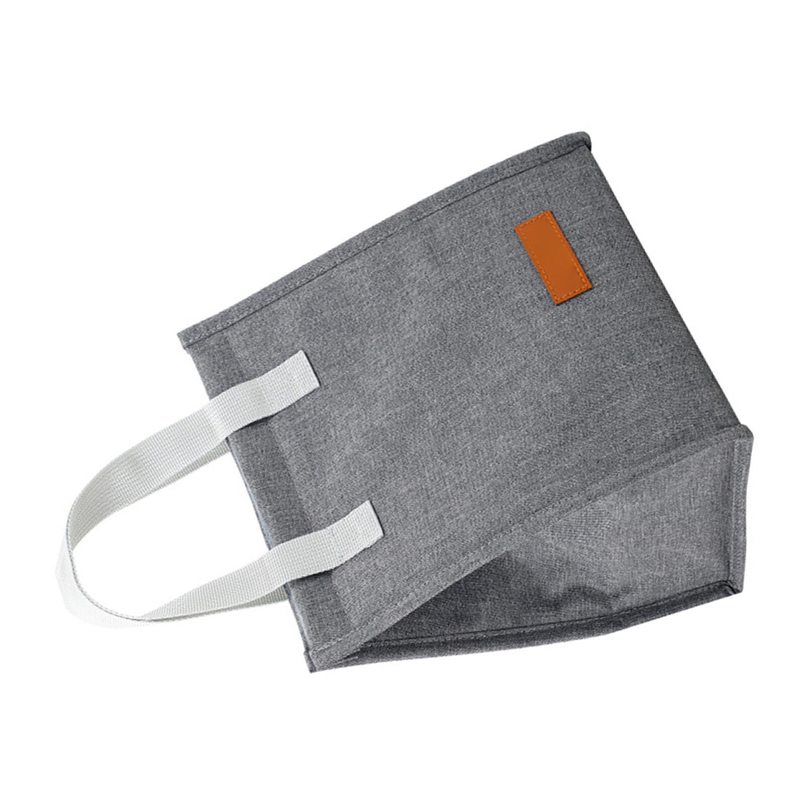 Insulated Lunch Bag Cationic Fabric Large Capacity Aluminum Foil Waterproof Lunc