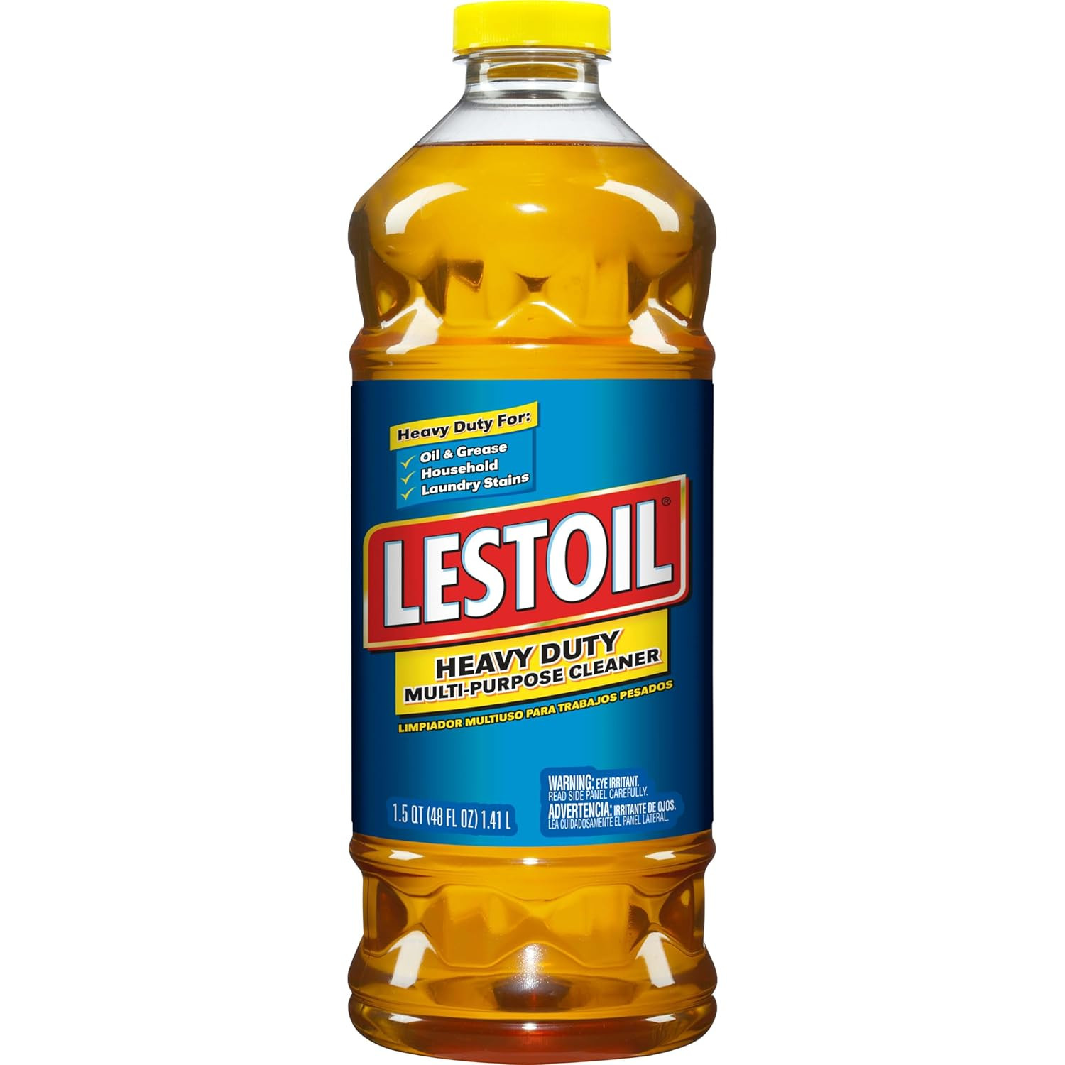 Lestoil Heavy Duty Multi-Purpose Cleaner, Amber, 48 Fl Oz, Pack of 1