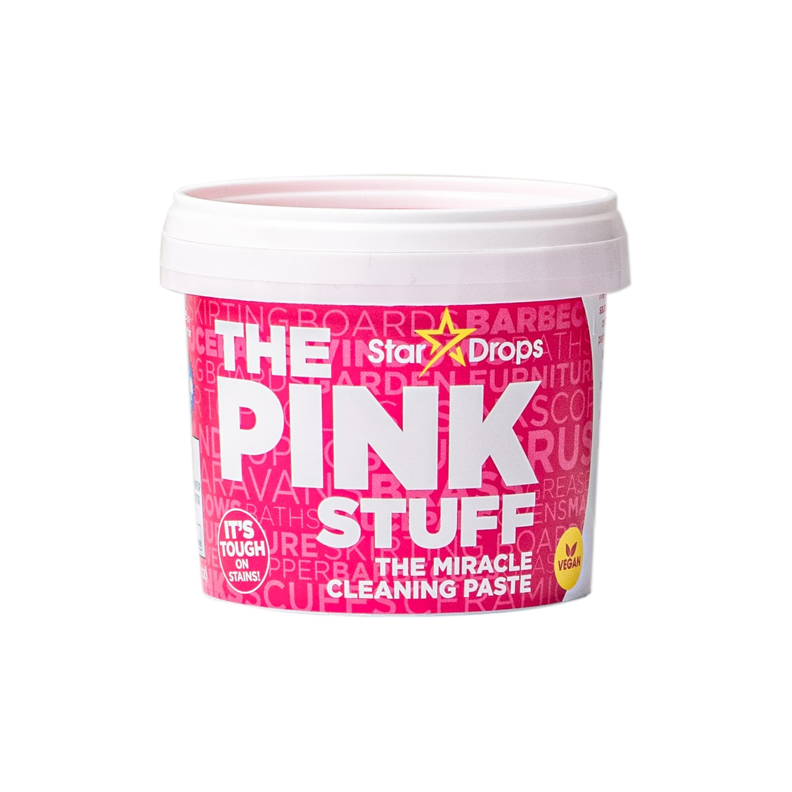 Stardrops The Pink Stuff Cleaning Paste 500g, 17.63 Ounce (Pack of 1), WHIGT