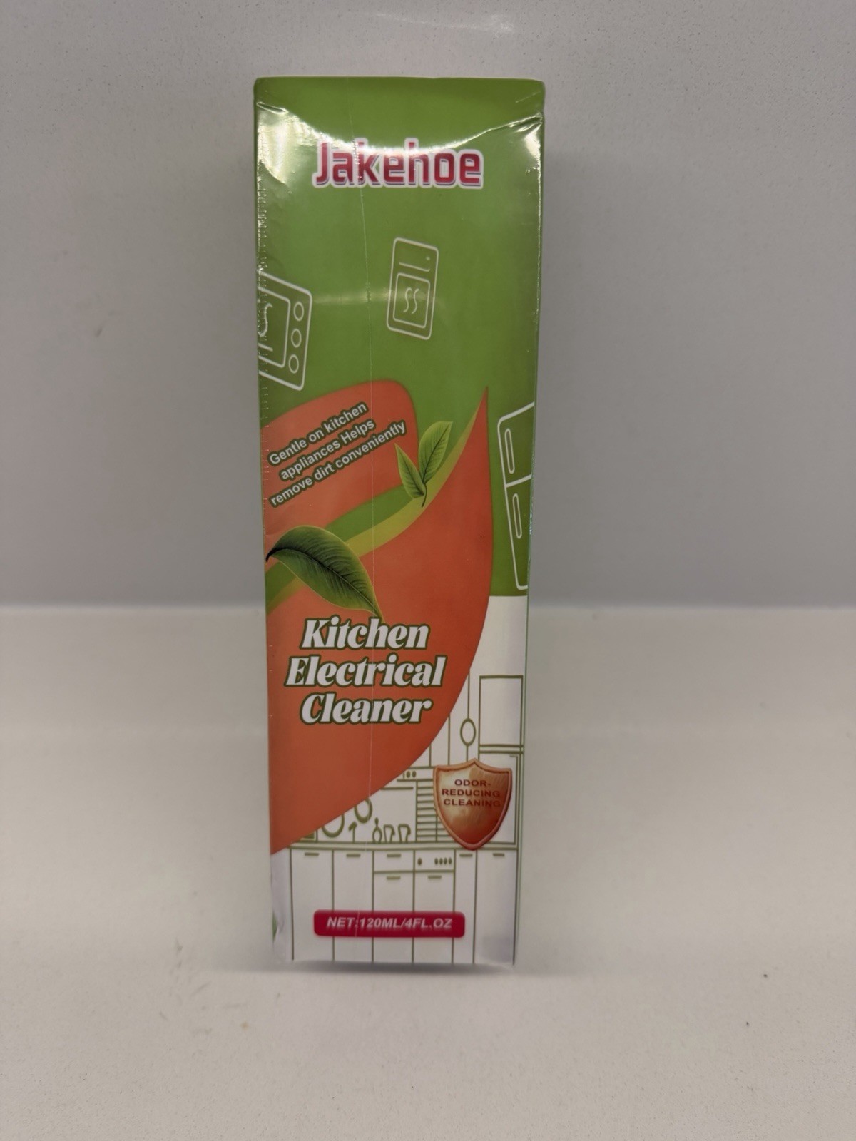 Natural Formula to Household Appliances, Kitchen Appliance Cleaner Spray 120ml