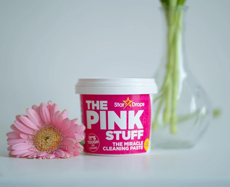 Stardrops The Pink Stuff, Miracle Cleaning Paste, All-Purpose Cleaner, 17.63 oz
