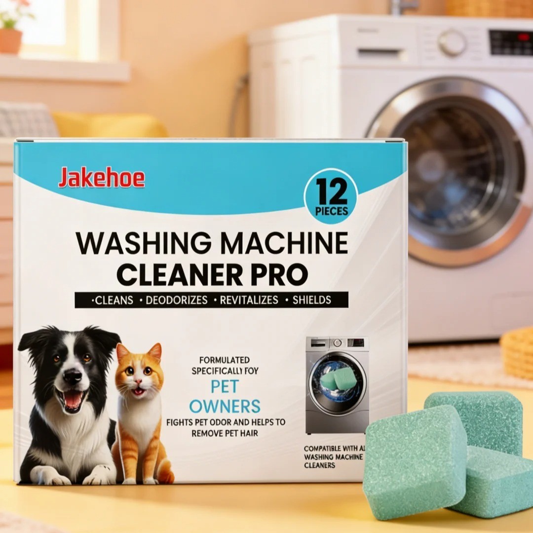 Uproot Clean Washing Machine Cleaner Tablets – 12 Pack