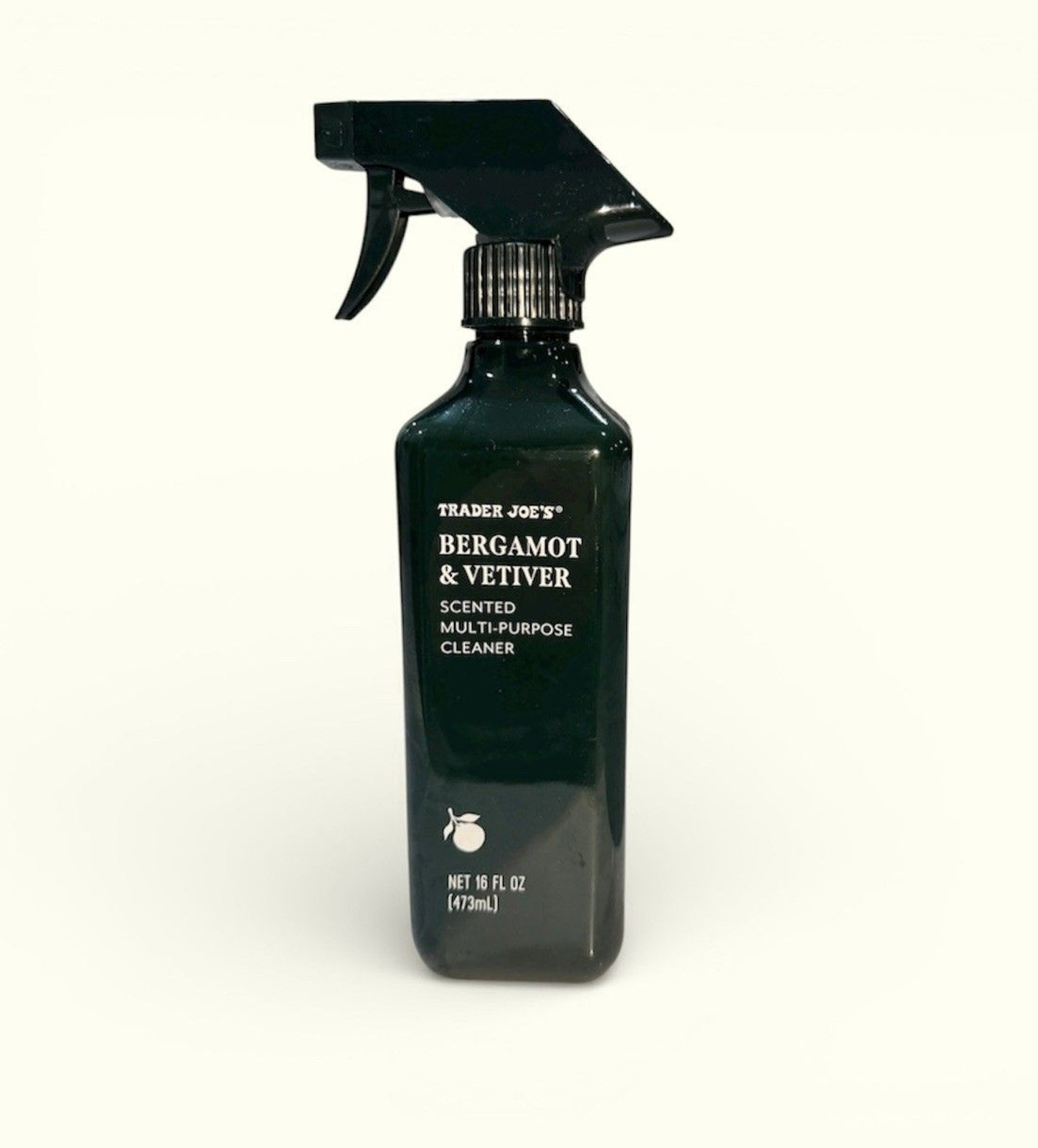 Trader Joe’s BERGAMOT & VETIVER SCENTED MULTI-PURPOSE CLEANER Spray Holiday New