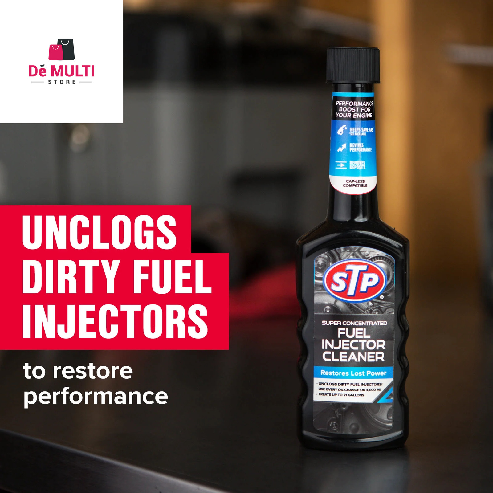 Super Concentrated Fuel Injector Cleaner – 5.25 FL OZ (2 Count)