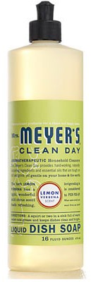 Lemon Verbena Liquid Dish Soap. 16 oz. – 12103