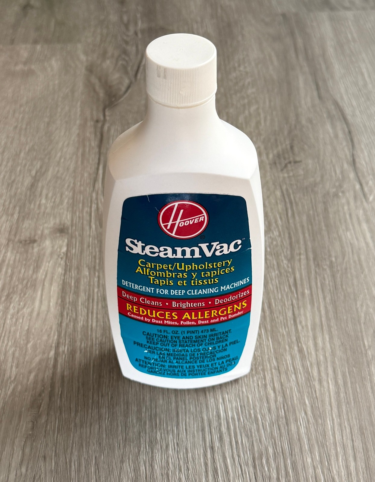 Hoover SteamVac Steam Vac Carpet Upholstery Deep Cleaning Machines Detergent 16
