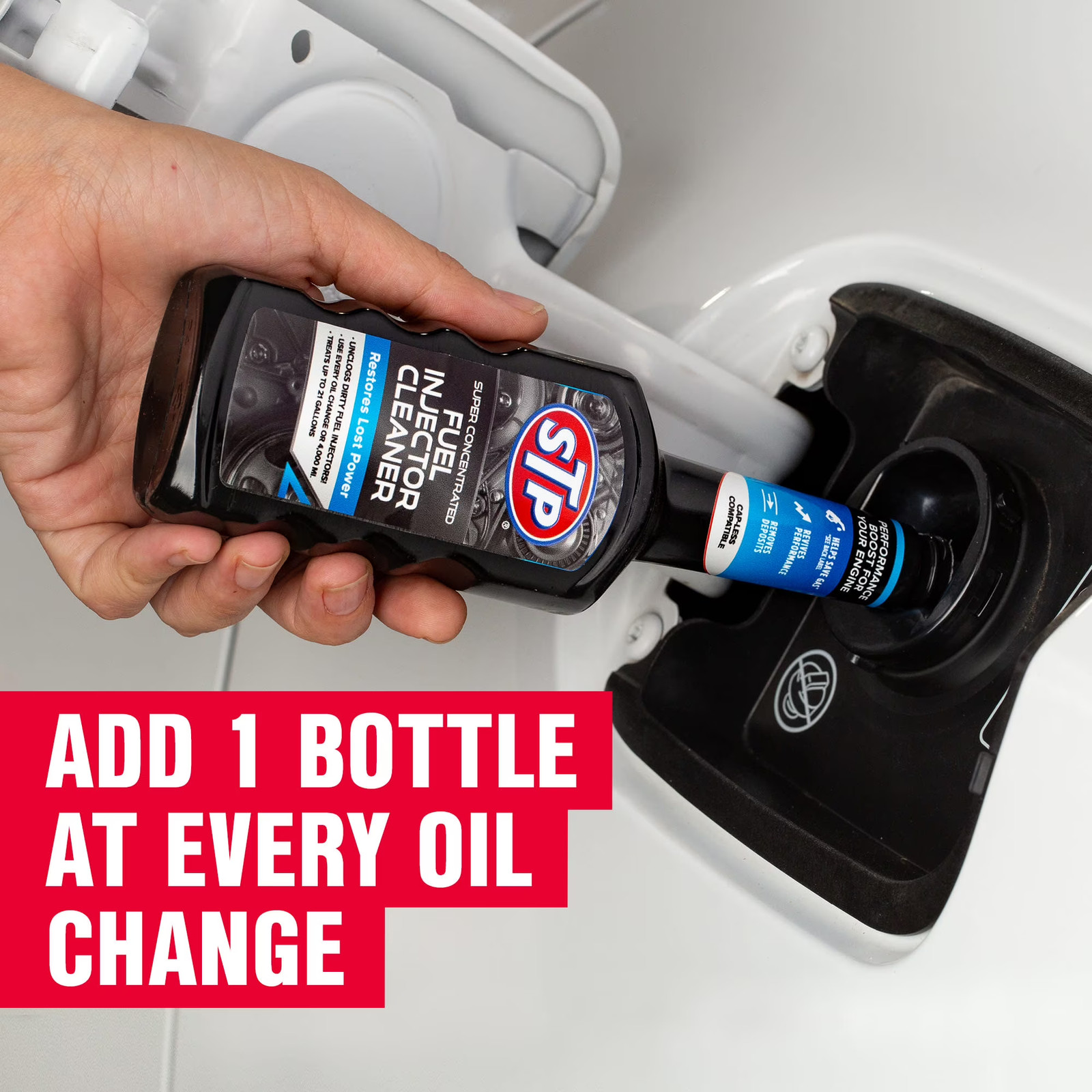 Engine Fuel Injector Cleaner High Strength 5.25oz Treatment Additive