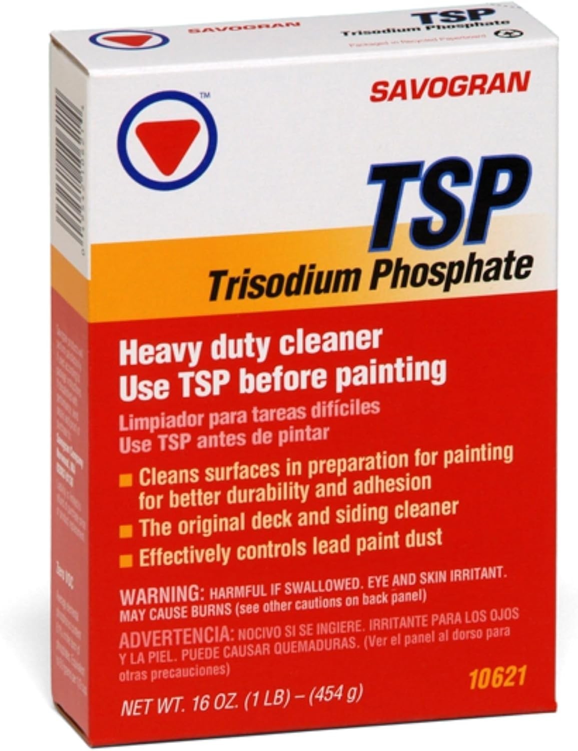 16oz Heavy-Duty Trisodium Phosphate Cleaner for Paint Preparation & Surface Prep