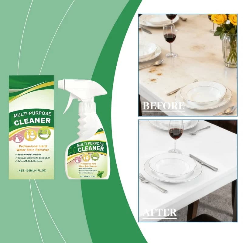 Multifunctional Eco-Friendly Whole House Cleaning Spray Gentle Dirt Removal
