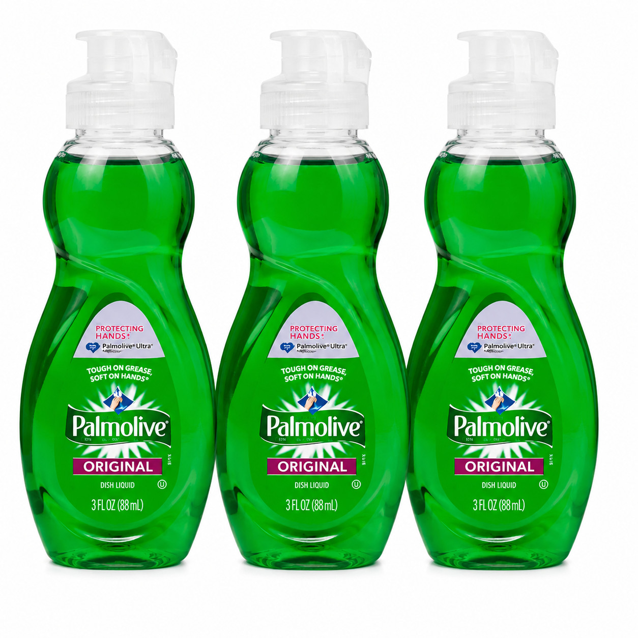 Palmolive Original Dish Liquid 3FL OZ (88mL) – (3 Pack)
