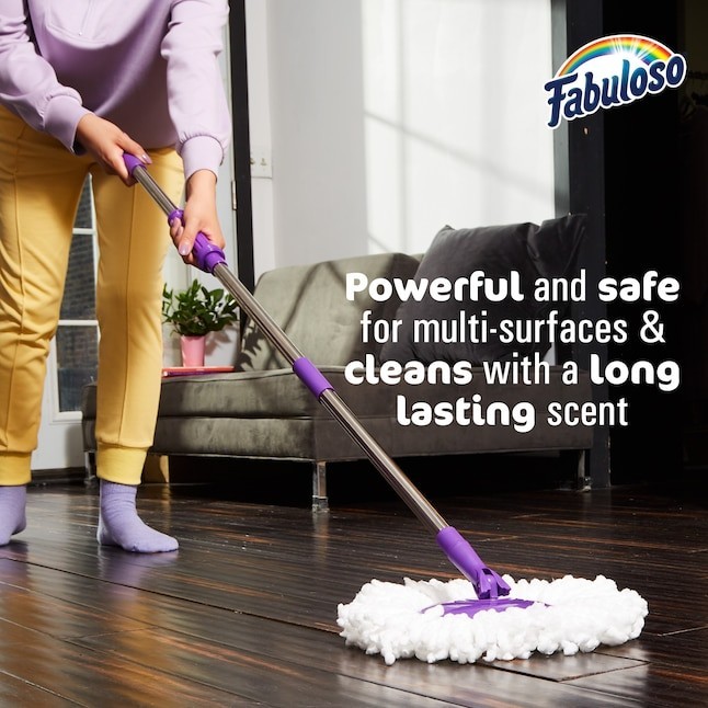 Fabuloso Multi-Purpose Cleaner, Floor Cleaner, Pineapple Scent, 56 fl oz