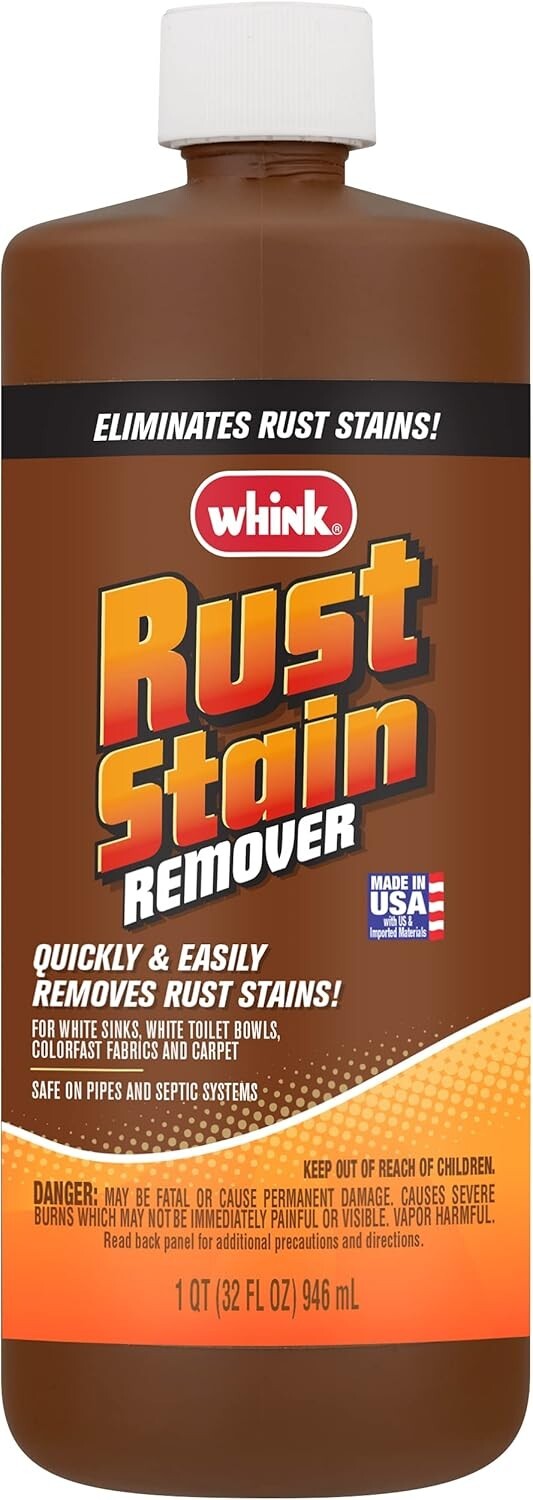 Whink Rust Stain Remover Liquid – 1232 (946ml)