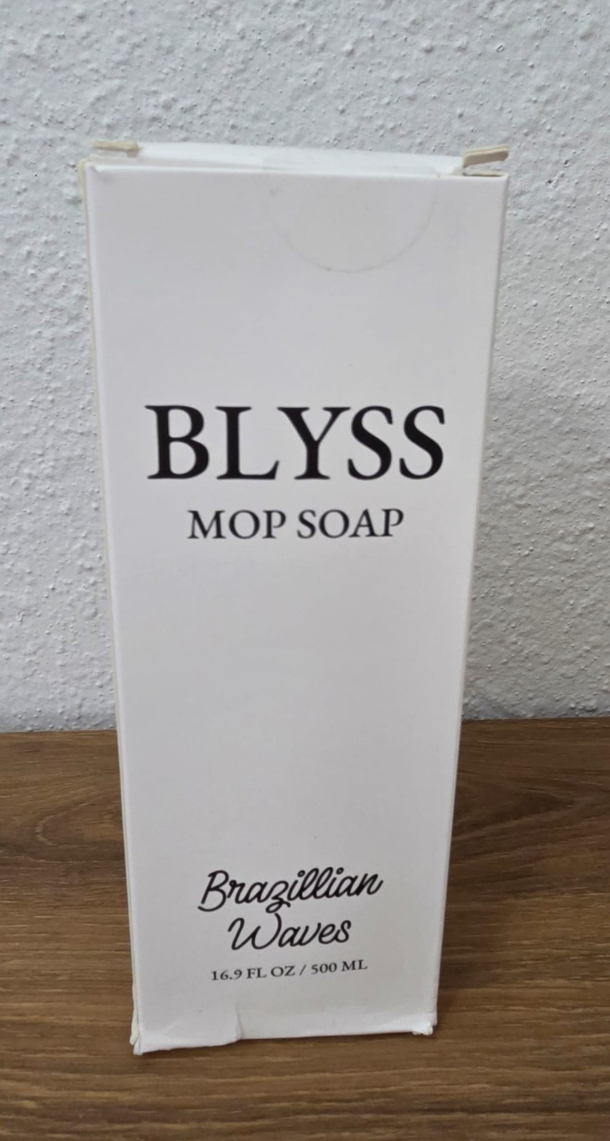 Blyss Mop Soap Brazilian Waves 16.9 Fl Oz Exp. 2029 New