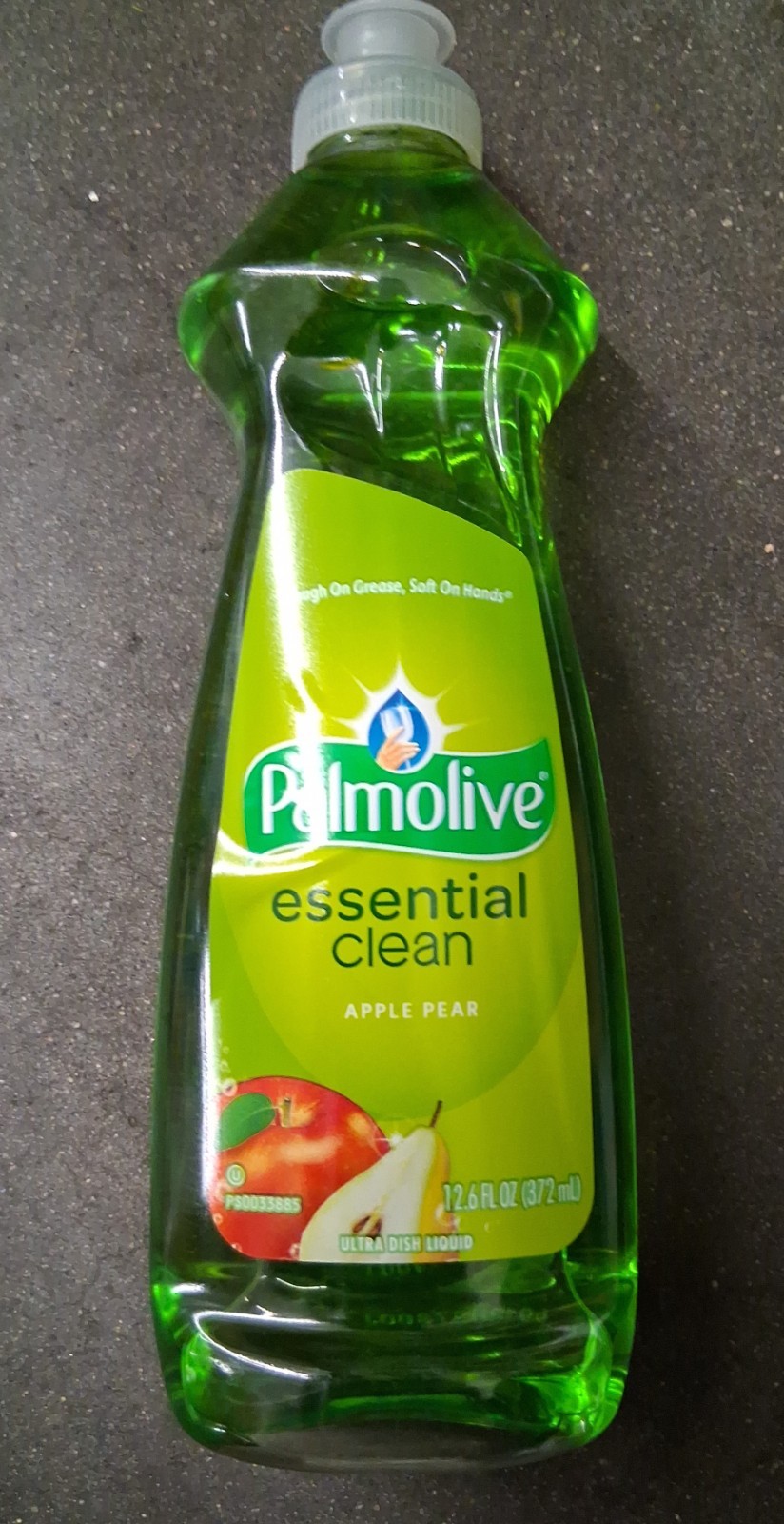 Palmolive Dish Liquid Tough on Grease Soft on Hands Apple Pear Scent 12.6 fl oz